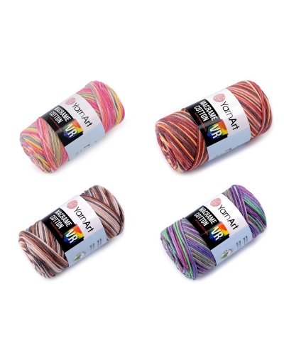 Pletací příze Macrame Cotton 250 g - 1 ks | Mimib