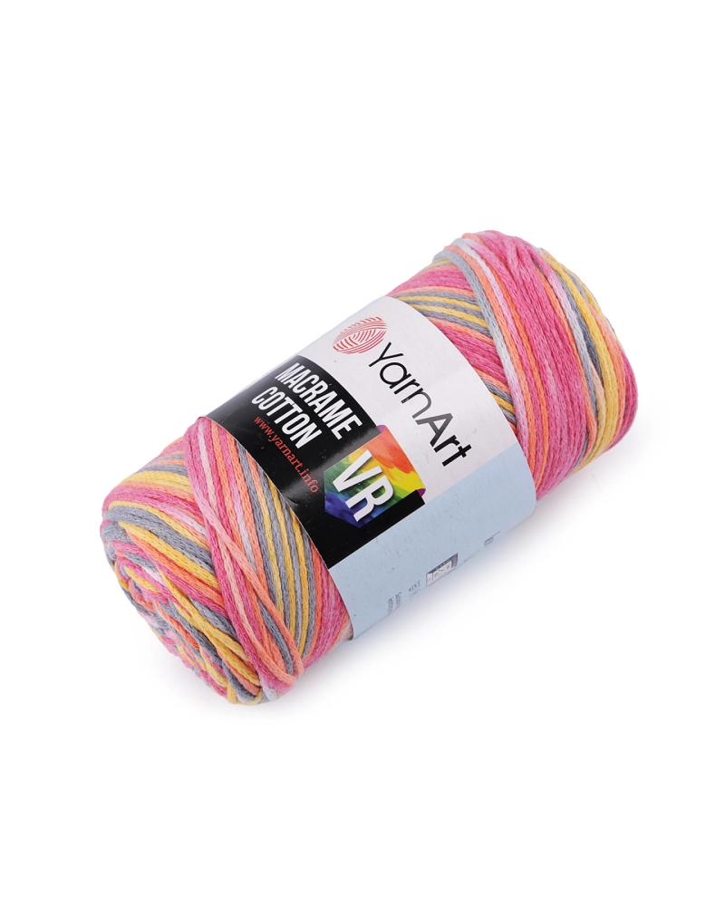 Pletací příze Macrame Cotton 250 g - 1 ks | Mimib