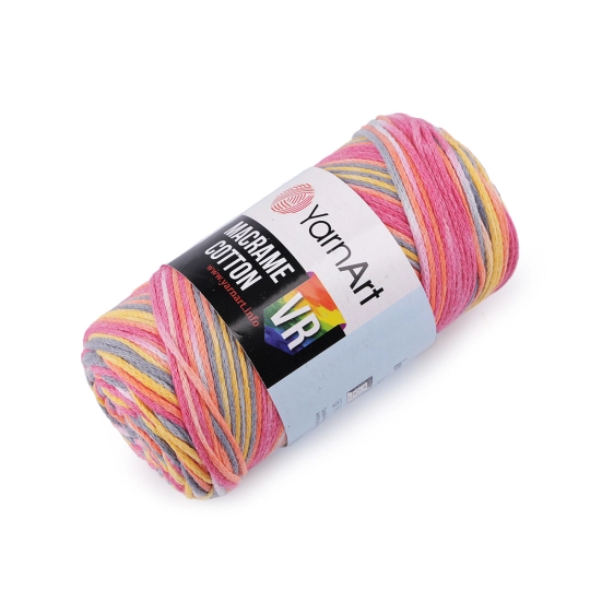 Pletací příze Macrame Cotton 250 g - 1 ks | Mimib