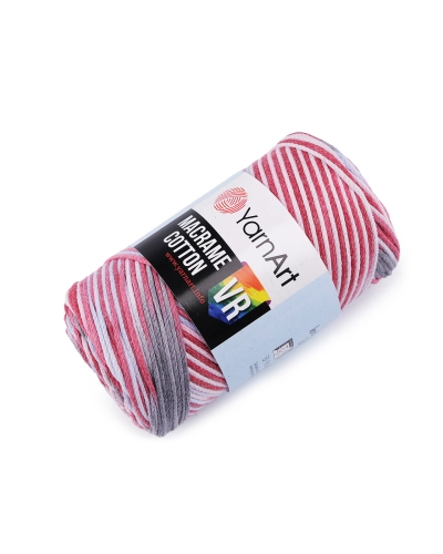 Pletací příze Macrame Cotton 250 g - 1 ks | Mimib