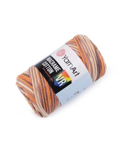 Pletací příze Macrame Cotton 250 g - 1 ks | Mimib