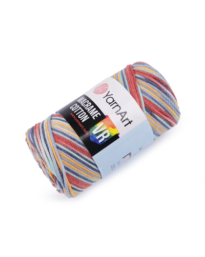 Pletací příze Macrame Cotton 250 g - 1 ks | Mimib