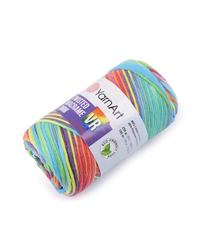 Pletací příze Twisted Macrame 250 g rozčesávací - 1 ks | Mimib