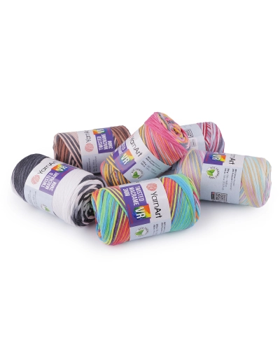 Pletací příze Twisted Macrame 250 g rozčesávací - 1 ks | Mimib
