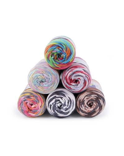 Pletací příze Twisted Macrame 250 g rozčesávací - 1 ks | Mimib