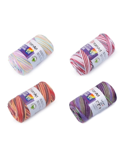 Pletací příze Twisted Macrame 250 g rozčesávací - 1 ks | Mimib