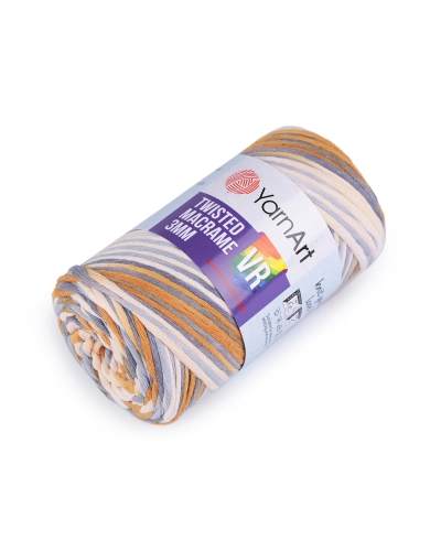 Pletací příze Twisted Macrame 250 g rozčesávací - 1 ks | Mimib