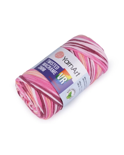 Pletací příze Twisted Macrame 250 g rozčesávací - 1 ks | Mimib