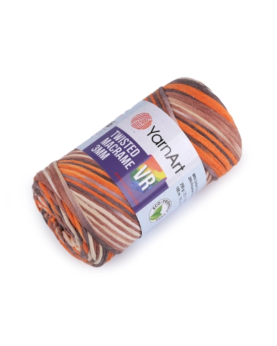 Pletací příze Twisted Macrame 250 g rozčesávací - 1 ks | Mimib