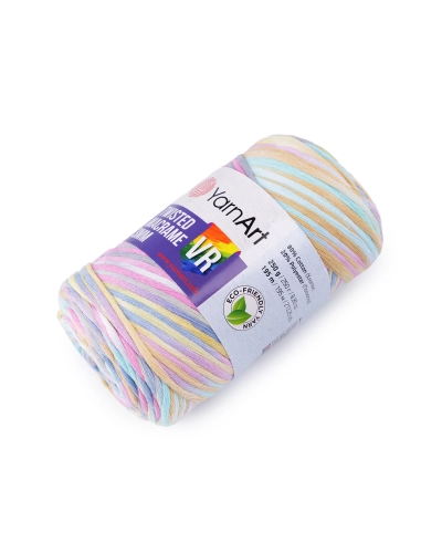 Pletací příze Twisted Macrame 250 g rozčesávací - 1 ks | Mimib