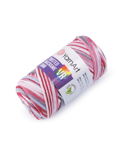 Pletací příze Twisted Macrame 250 g rozčesávací - 1 ks | Mimib