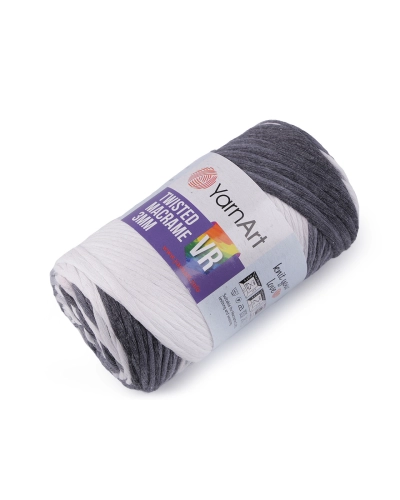 Pletací příze Twisted Macrame 250 g rozčesávací - 1 ks | Mimib