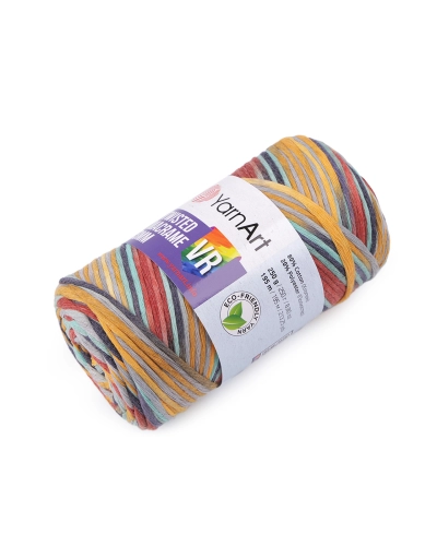 Pletací příze Twisted Macrame 250 g rozčesávací - 1 ks | Mimib