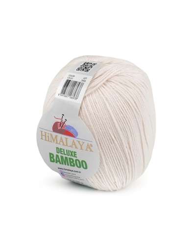 Pletací příze Deluxe Bamboo 100 g - 1 ks | Mimib