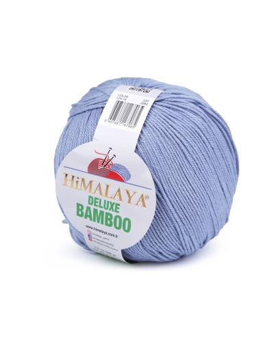 Pletací příze Deluxe Bamboo 100 g - 1 ks | Mimib