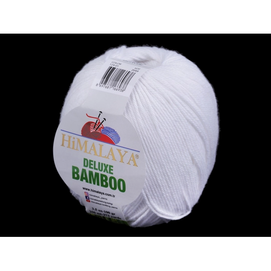 Pletací příze Deluxe Bamboo 100 g - 1 ks | Mimib