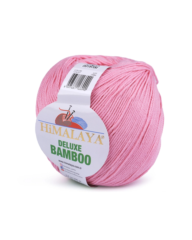 Pletací příze Deluxe Bamboo 100 g - 1 ks | Mimib