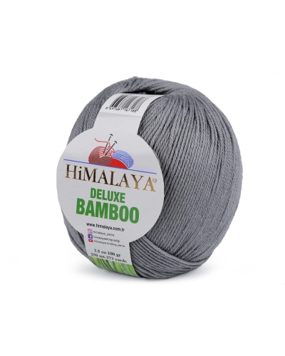 Pletací příze Deluxe Bamboo 100 g - 1 ks | Mimib