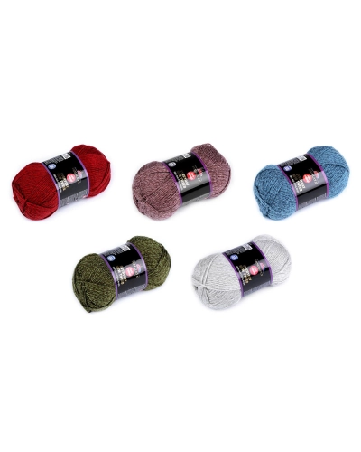Příze pletací Everyday New Tweed 100 g - 1 ks | Mimib