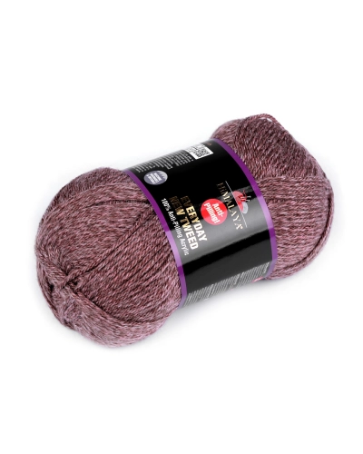 Příze pletací Everyday New Tweed 100 g - 1 ks | Mimib