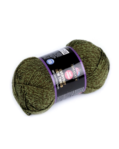 Příze pletací Everyday New Tweed 100 g - 1 ks | Mimib