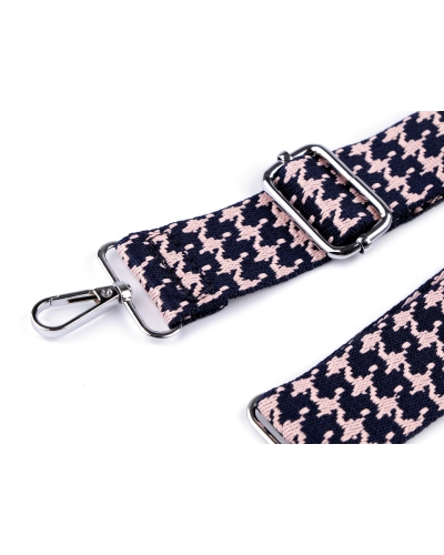 Popruh na tašku s karabinami šíře 3,8 cm - 1 ks | Mimib