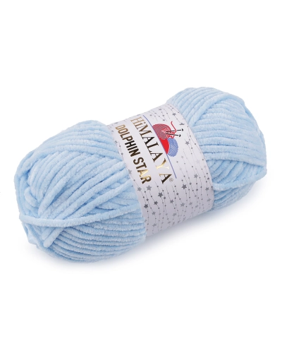Pletací žinylková příze s lurexovým vláknem Dolphin Star 100 g - 1 ks | Mimib