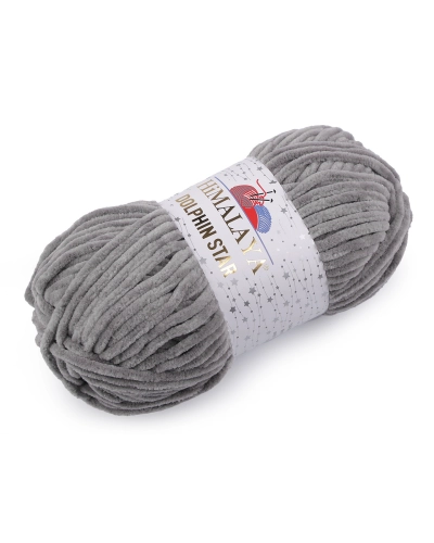 Pletací žinylková příze s lurexovým vláknem Dolphin Star 100 g - 1 ks | Mimib