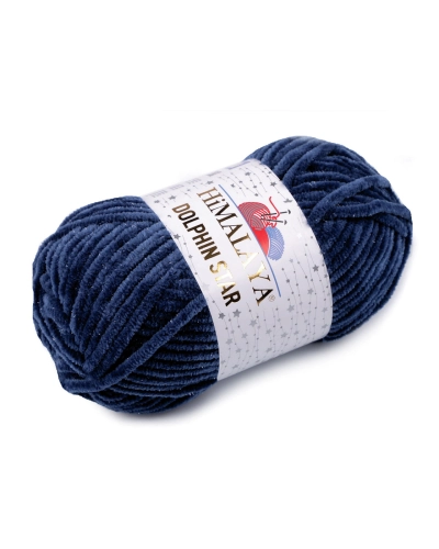 Pletací žinylková příze s lurexovým vláknem Dolphin Star 100 g - 1 ks | Mimib
