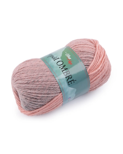 Pletací příze Nepál ombré 100 g - 1 ks | Mimib