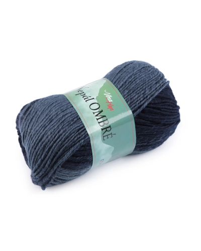 Pletací příze Nepál ombré 100 g - 1 ks | Mimib