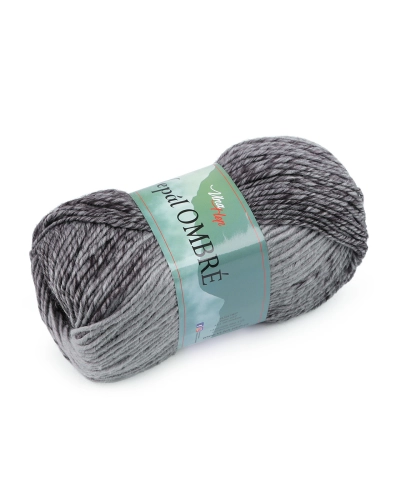 Pletací příze Nepál ombré 100 g - 1 ks | Mimib