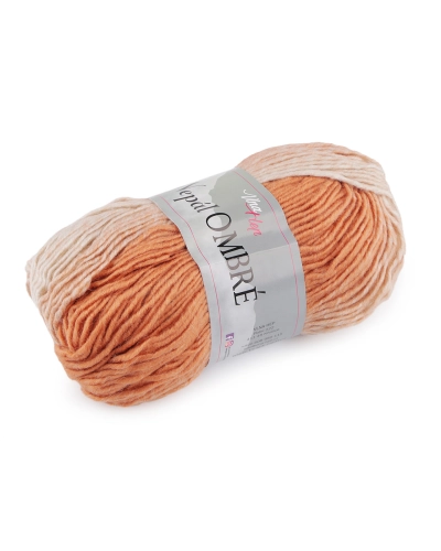 Pletací příze Nepál ombré 100 g - 1 ks | Mimib