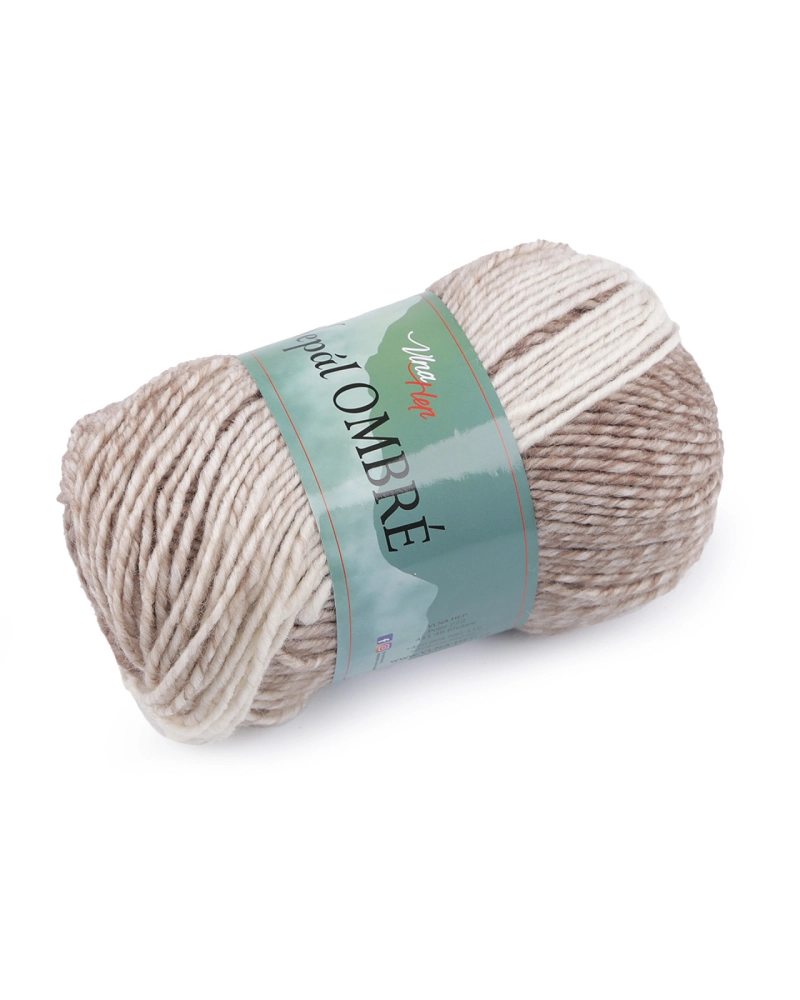 Pletací příze Nepál ombré 100 g - 1 ks | Mimib