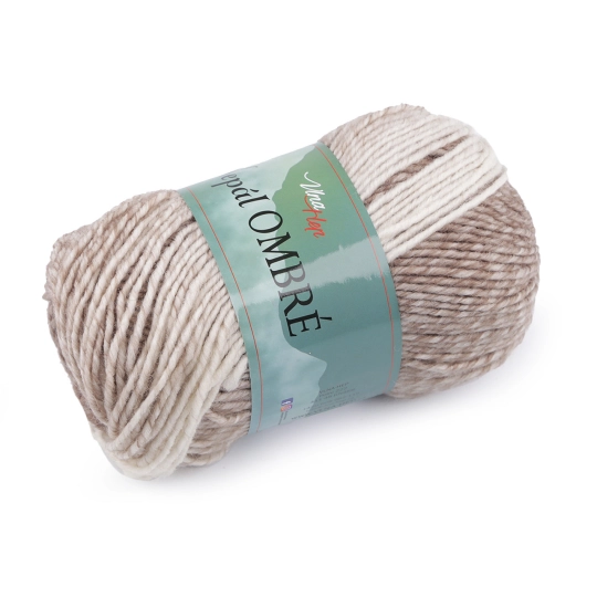 Pletací příze Nepál ombré 100 g - 1 ks | Mimib