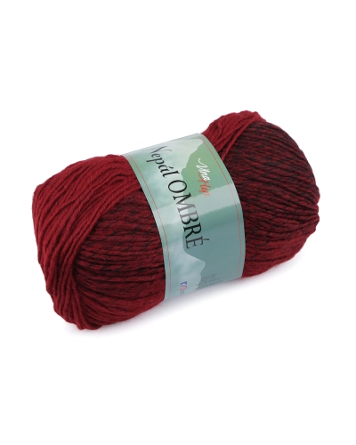 Pletací příze Nepál ombré 100 g - 1 ks | Mimib