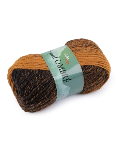 Pletací příze Nepál ombré 100 g - 1 ks | Mimib