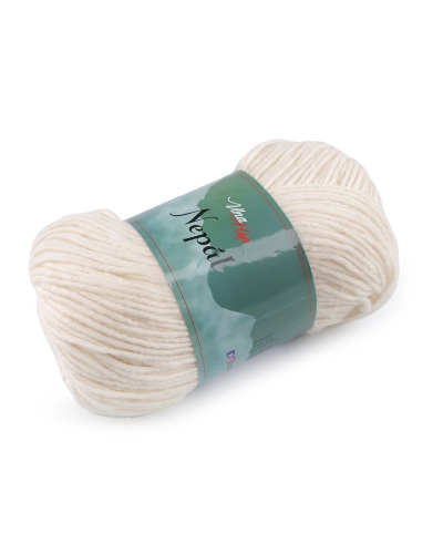 Pletací příze Nepál 100 g - 1 ks | Mimib