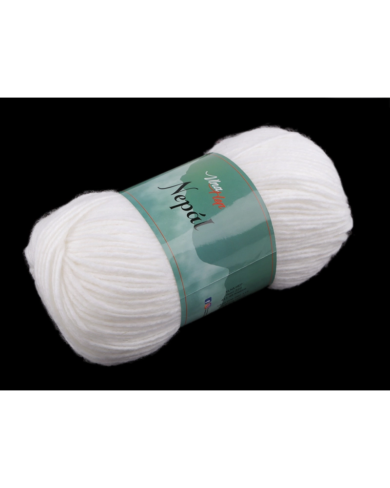 Pletací příze Nepál 100 g - 1 ks | Mimib