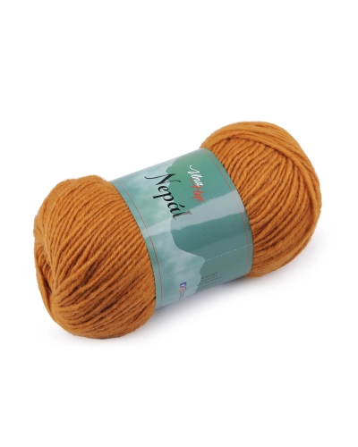 Pletací příze Nepál 100 g - 1 ks | Mimib