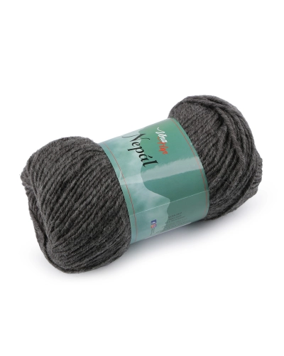 Pletací příze Nepál 100 g - 1 ks | Mimib