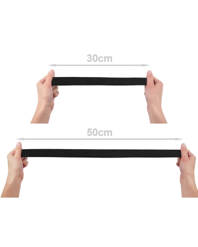 Pruženka šíře 25 mm se silikonem - 1 m | Mimib