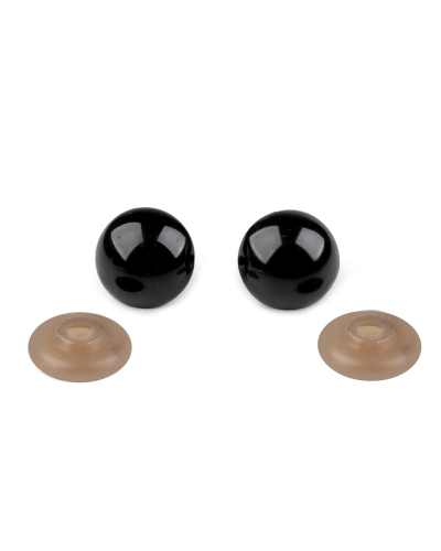 Oči s pojistkou Ø20 mm - 10 sada | Mimib