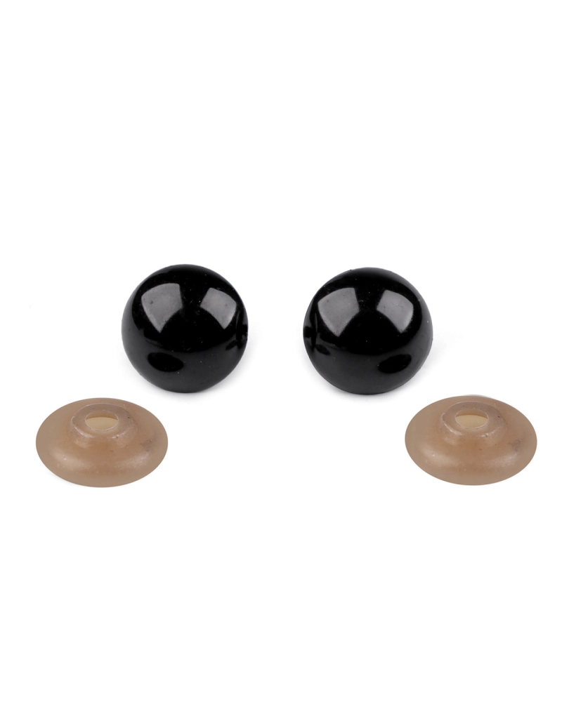 Oči s pojistkou Ø20 mm - 10 sada | Mimib