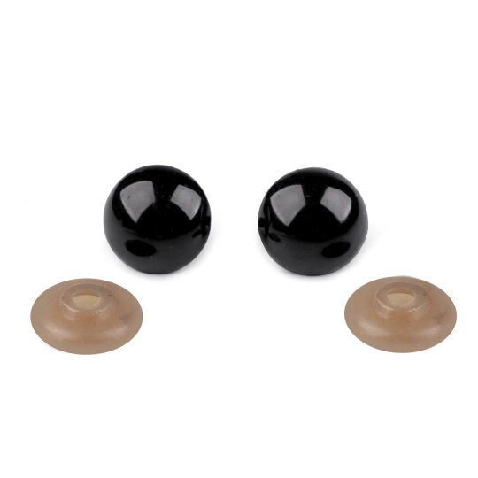 Oči s pojistkou Ø20 mm - 10 sada | Mimib