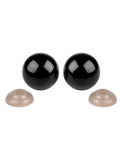 Oči s pojistkou Ø18 mm - 10 sada | Mimib