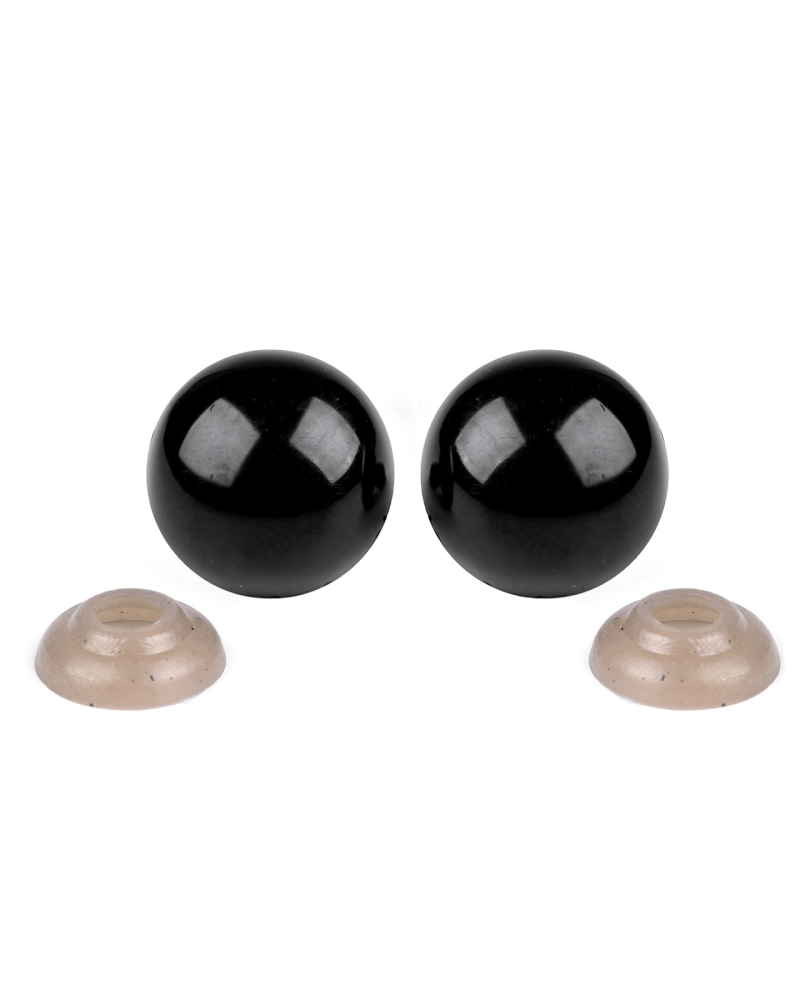 Oči s pojistkou Ø18 mm - 10 sada | Mimib