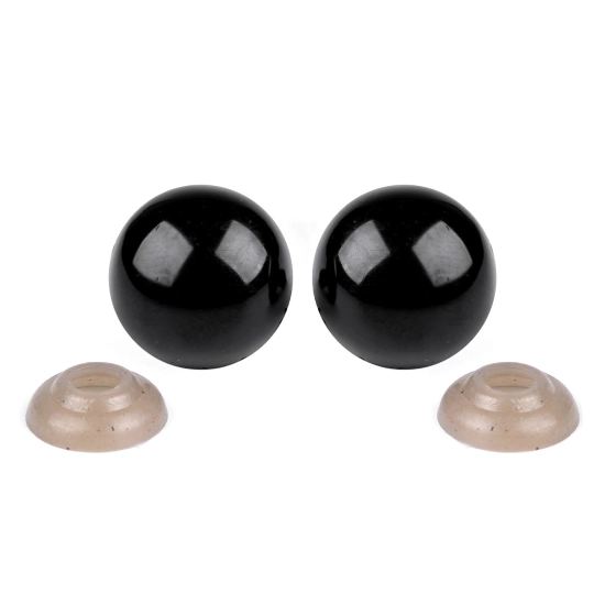 Oči s pojistkou Ø18 mm - 10 sada | Mimib