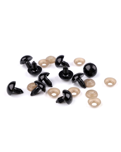 Oči s pojistkou Ø16 mm - 10 sada | Mimib