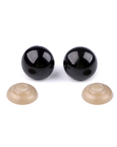 Oči s pojistkou Ø16 mm - 10 sada | Mimib